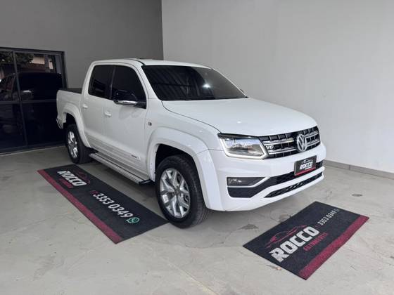 VOLKSWAGEN AMAROK 3.0 V6 TDI DIESEL HIGHLINE CD 4MOTION AUTOMÁTICO